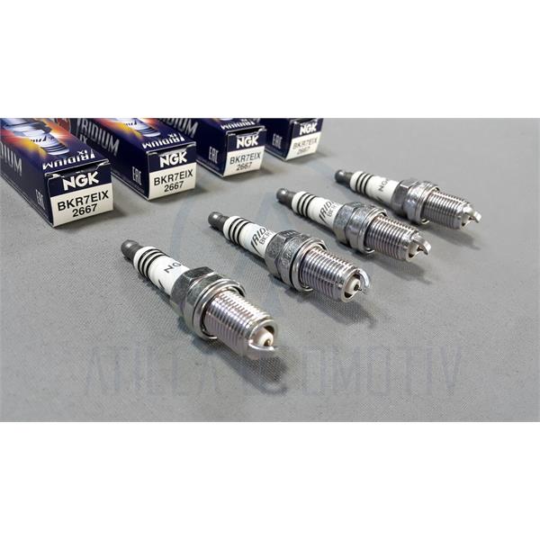 4 x PORSCHE CAYENNE 9PA 4.5 İRİDİUM IX BUJİ TAKIMI BKR7EİX NGK