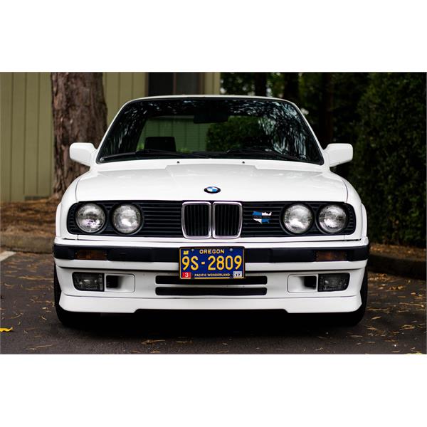BMW 3 SERİSİ E30 1982-1991 ÖN TAMPON SPOYLERİ LİP KALIN TİP