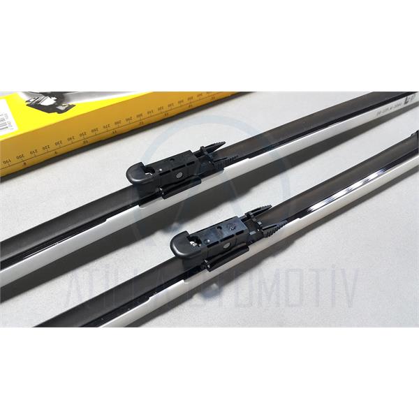 BMW 3 SERİSİ E92 E93 COUPE CABRİO ÖN SİLECEK SETİ 600MM/400MM SWF