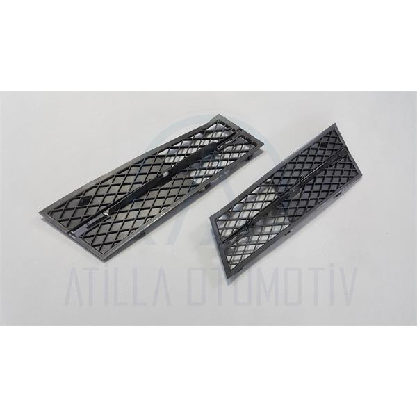 2 x BMW 5 SERİSİ F10 F11 2010-2015 ÖN TAMPON SİS ÇERÇEVESİ SOL-SAĞ