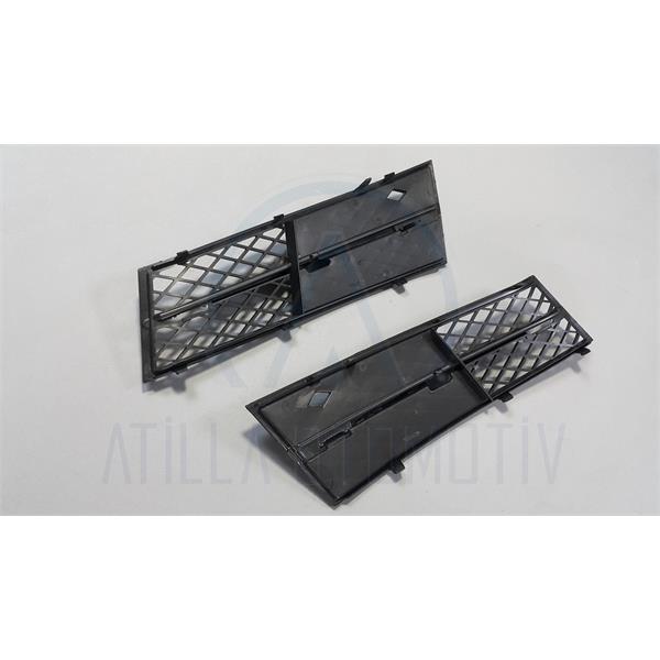 2 x BMW 5 SERİSİ F10 F11 2010-2015 ÖN TAMPON SİS ÇERÇEVESİ SOL-SAĞ