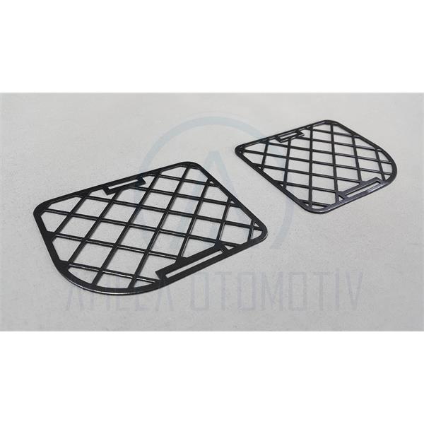 2 x BMW 3 SERİSİ E36 90-99 M TAMPON HAVALANDIRMA IZGARA SETİ