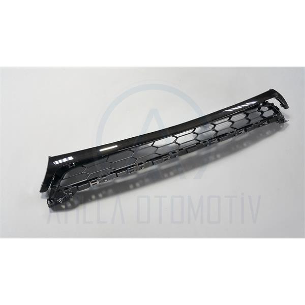 VW SCİROCCO 15-17 ÖN ALT PANJUR + ÜST ÇITASI PİANO BLACK TAKIM
