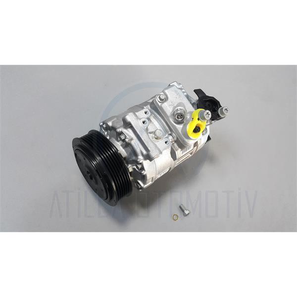 VOLKSWAGEN PASSAT B6 3C 2005-2011 KLİMA KOMPRESÖRÜ DENSO