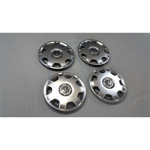4 x VW POLO CLASSİC 6K 96-02 PLASTİK JANT KAPAĞI 14 İNÇ TAKIM