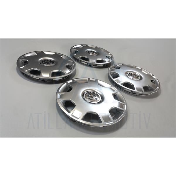 4 x VW POLO CLASSİC 6K 96-02 PLASTİK JANT KAPAĞI 14 İNÇ TAKIM