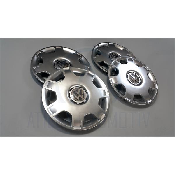 4 x VW POLO CLASSİC 6K 96-02 PLASTİK JANT KAPAĞI 14 İNÇ TAKIM