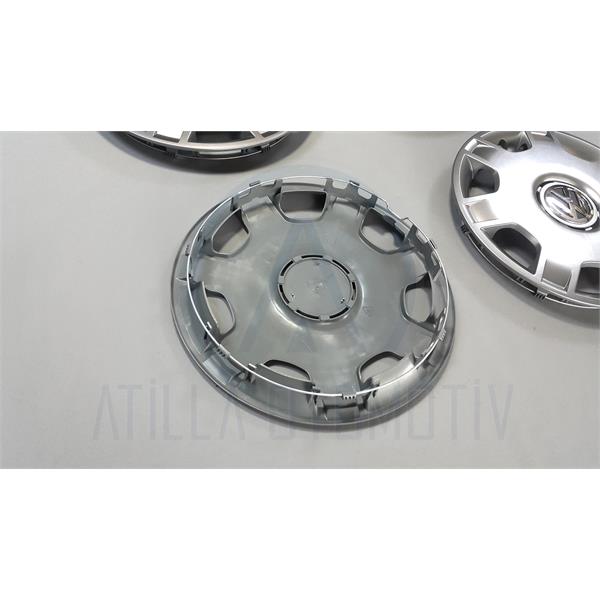 4 x VW POLO CLASSİC 6K 96-02 PLASTİK JANT KAPAĞI 14 İNÇ TAKIM
