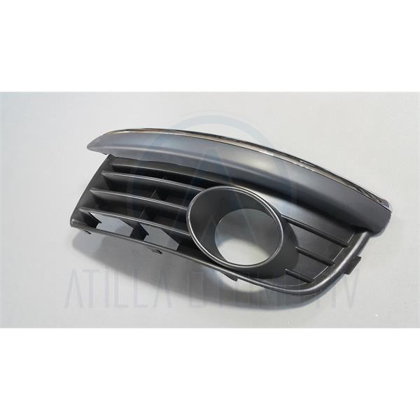 VW JETTA 2005-2011 SİS FARI ÇERÇEVESİ SİSLİ NİKELAJLI SOL