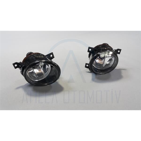 2 x VOLKSWAGEN GOLF 5 GTİ 2003-2008 SİS FARI SOL-SAĞ TAKIM