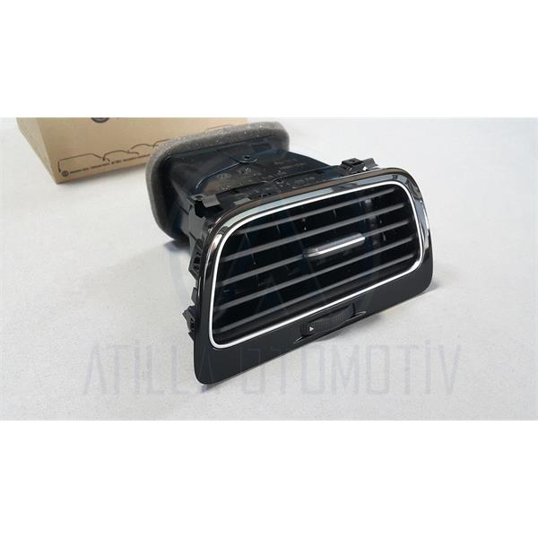 VW GOLF 7 13-20 GÖĞÜS HAVALANDIRMA PARLAK SİYAH SOL ORİJİNAL