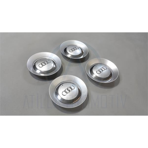 4 x AUDİ A4 B6 B7 8E 2001-2009 ÇELİK JANT GÖBEĞİ 150MM TAKIM GRİ