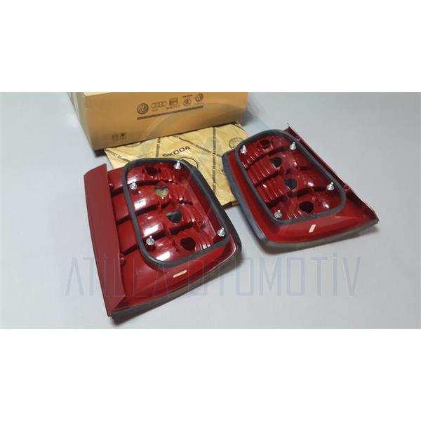 2 x SKODA FABİA MK1 COMBİ / SEDAN STOP LAMBA SETİ ORİJİNAL
