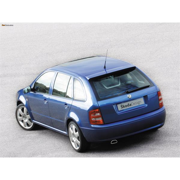 2 x SKODA FABİA MK1 COMBİ / SEDAN STOP LAMBA SETİ ORİJİNAL