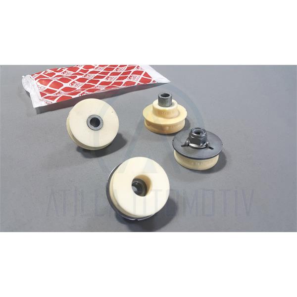 4 x BMW 3 SERİSİ E90 E92 E93 ARKA AMORTİSÖR TAKOZU ÜST-ALT FEBİ