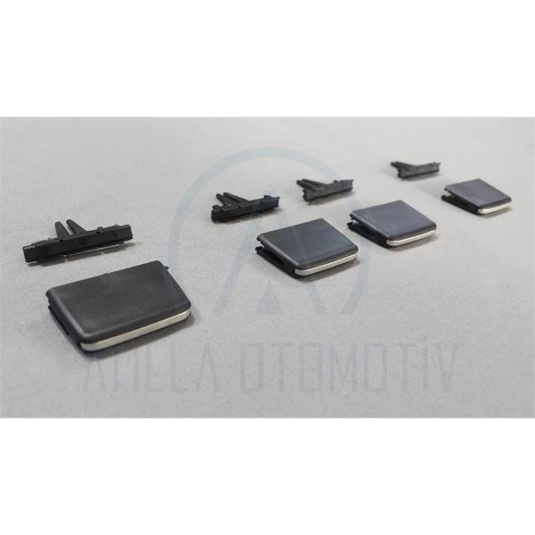 4 x BMW 3 SERİSİ E92 E93 2006-2012 GÖĞÜS HAVALANDIRMA KLİPSİ SET