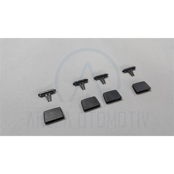 4 x BMW 3 SERİSİ E92 E93 2006-2012 GÖĞÜS HAVALANDIRMA KLİPSİ SET