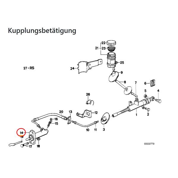 BMW 3 SERİSİ E30 1981-1994 M10 M20 M40 DEBRİYAJ ALT MERKEZ FERODO