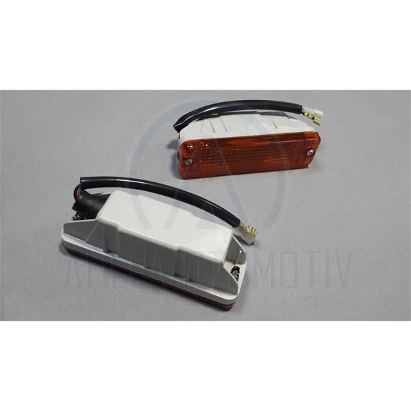 VOLKSWAGEN GOLF MK1 74-85 ÖN TAMPON SİNYAL SETİ SAĞ SOL SARI