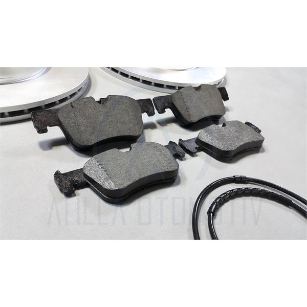 BMW 2 SERİSİ F22 F23 13-19 ÖN FREN DİSKİ + BALATASI TAKIM FERODO