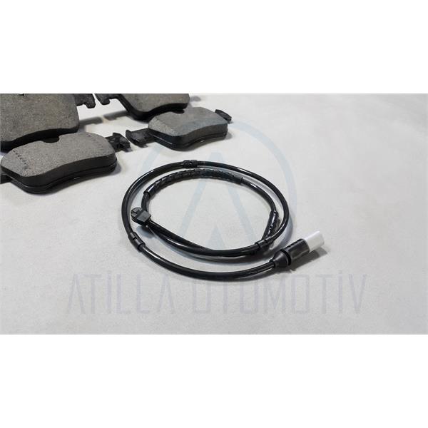 BMW 2 SERİSİ F22 F23 13-19 ÖN FREN DİSKİ + BALATASI TAKIM FERODO