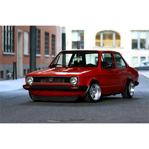 VOLKSWAGEN GOLF MK2 83-92 ÖN TAMPON SİNYAL SETİ SAĞ SOL SARI