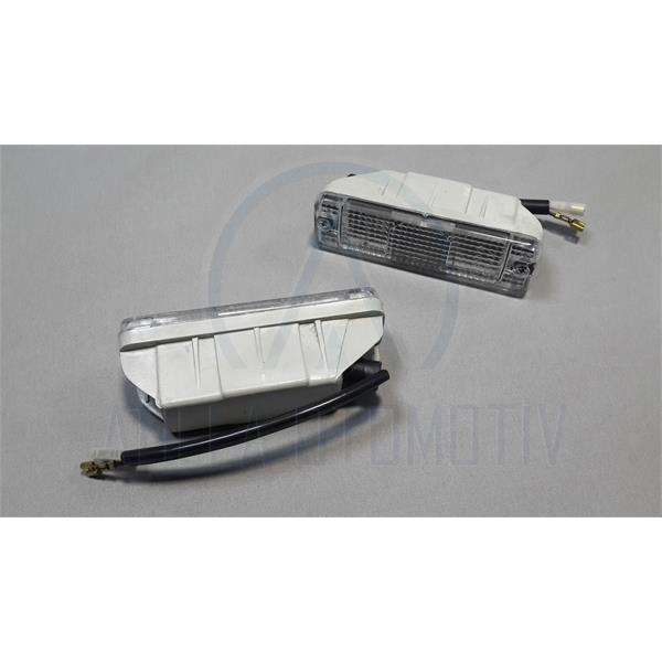 VOLKSWAGEN GOLF MK2 83-92 ÖN TAMPON SİNYAL SETİ SAĞ SOL BEYAZ