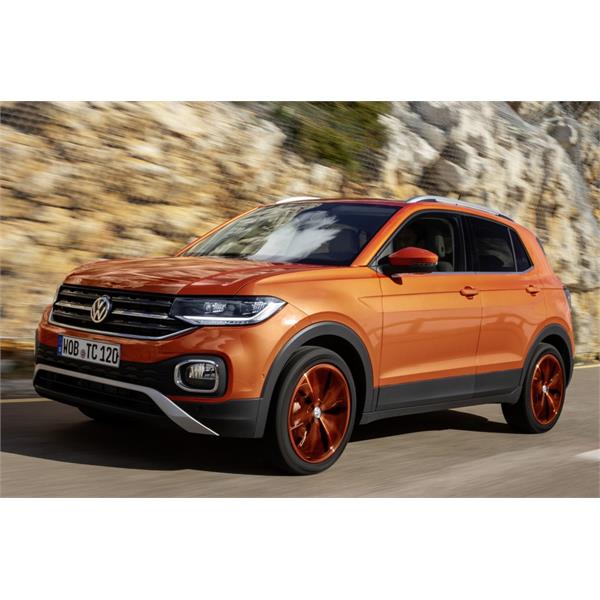 VOLKSWAGEN T-CROSS 2019 - ÖN PANJUR ARMASI LOGO