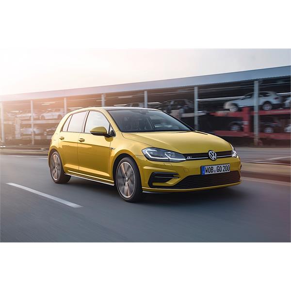 VOLKSWAGEN GOLF 7,5 2017-2020 ÖN PANJUR ARMASI LOGO