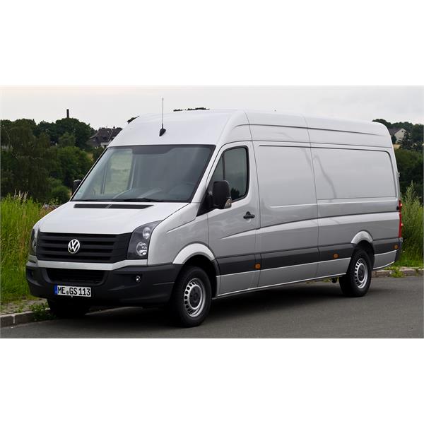 VOLKSWAGEN CRAFTER 2012-2016 MAKYAJLI KASA ÖN ARMA LOGO