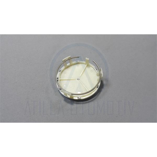 MERCEDES C SERİSİ W203/W204/W205 ÇELİK JANT GÖBEĞİ 75 MM GRİ