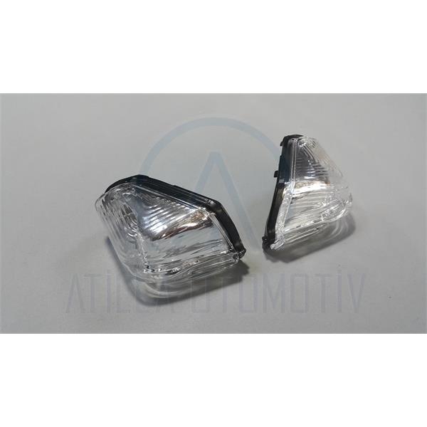 2 x MERCEDES SPRİNTER W906 DIŞ AYNA SİNYALİ AMPULSÜZ SOL-SAĞ