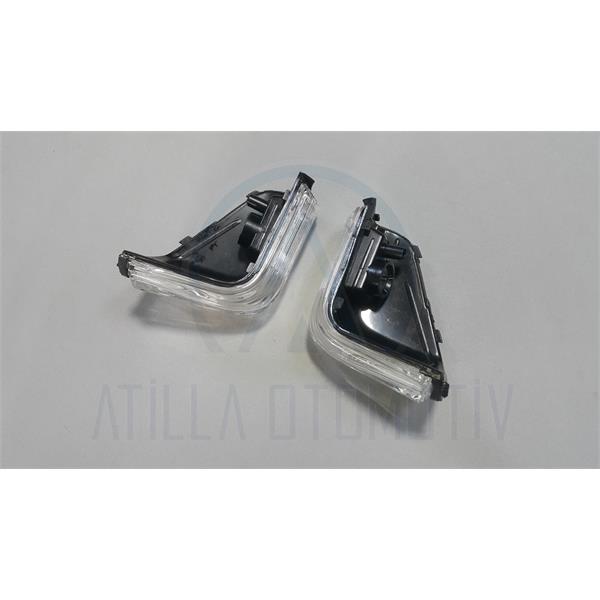 2 x MERCEDES SPRİNTER W906 DIŞ AYNA SİNYALİ AMPULSÜZ SOL-SAĞ