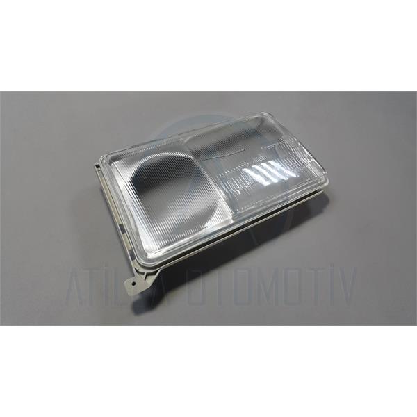 MERCEDES E SERİSİ W124 S124 1985-1993 FAR CAMI ÇERÇEVELİ SOL