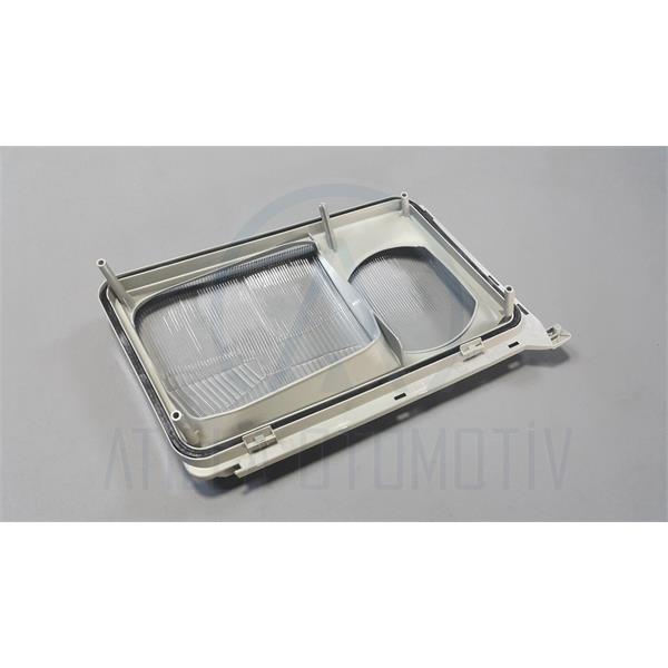 MERCEDES E SERİSİ W124 S124 1985-1993 FAR CAMI ÇERÇEVELİ SOL