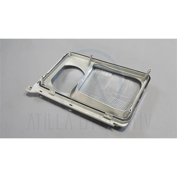 MERCEDES E SERİSİ W124 S124 1985-1993 FAR CAMI ÇERÇEVELİ SAĞ