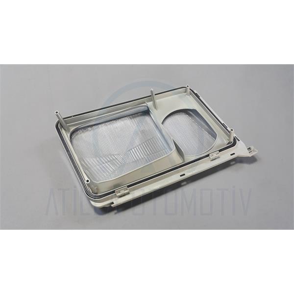 MERCEDES E SERİSİ W124 S124 1993-1997 FAR CAMI ÇERÇEVELİ SOL