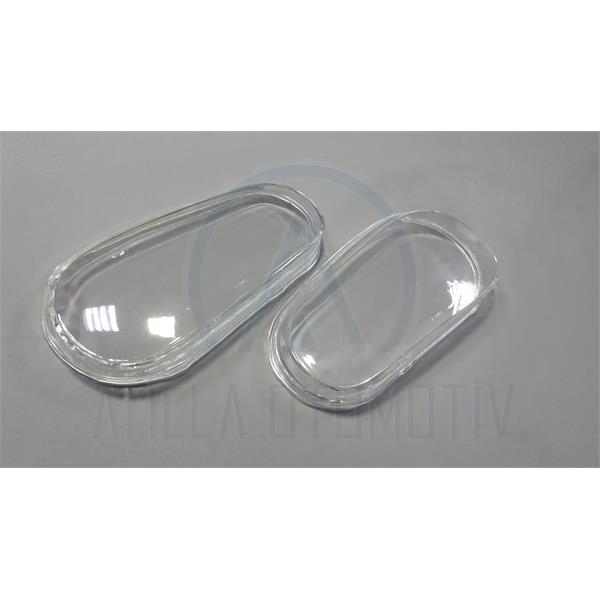 2 x VOLKSWAGEN GOLF 4 1998-2004 ŞEFFAF FAR CAMI SOL-SAĞ