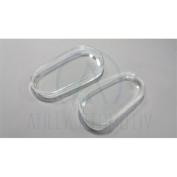2 x VOLKSWAGEN GOLF 4 1998-2004 ŞEFFAF FAR CAMI SOL-SAĞ