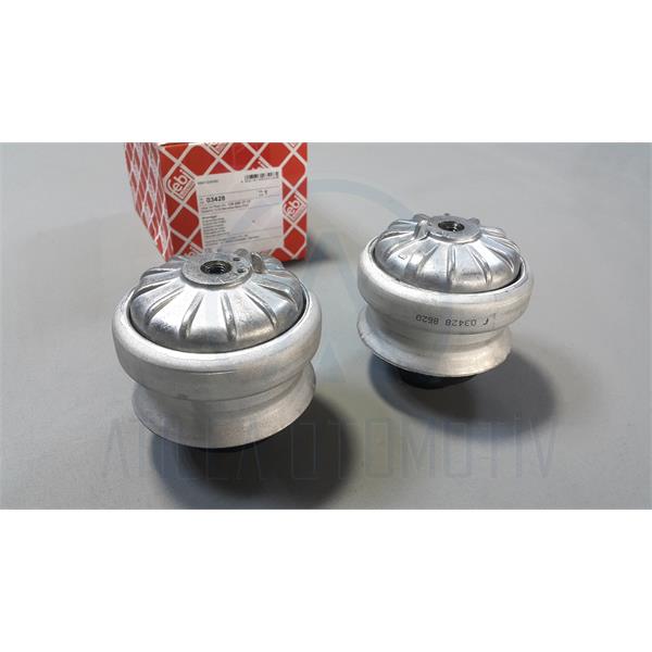 2 x MERCEDES E SERİSİ W124 S124 85-97 MOTOR TAKOZU SAĞ-SOL FEBİ