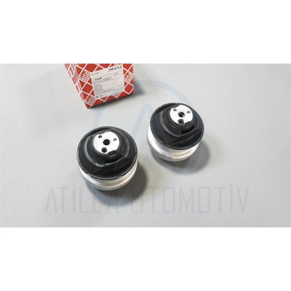 2 x MERCEDES E SERİSİ W124 S124 85-97 MOTOR TAKOZU SAĞ-SOL FEBİ
