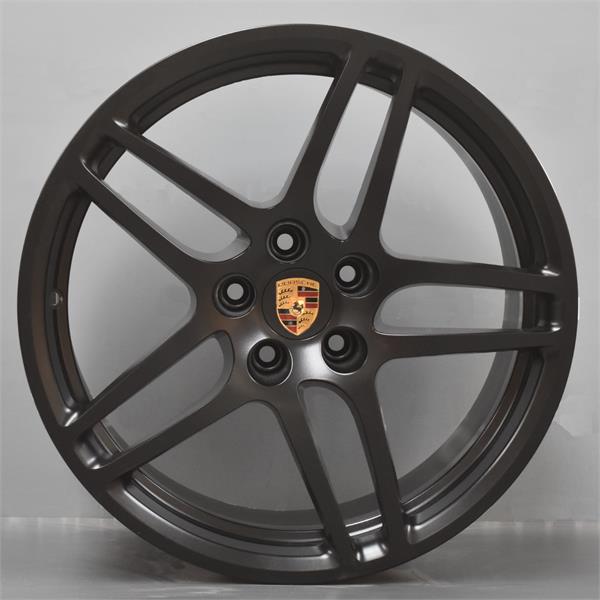 4 x PORSCHE CAYENNE 9PA-92A ÇELİK JANT GÖBEK SETİ 77MM FÜME