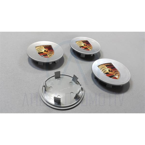 4 x PORSCHE CAYMAN 987-981 ÇELİK JANT GÖBEK SETİ 77MM GRİ