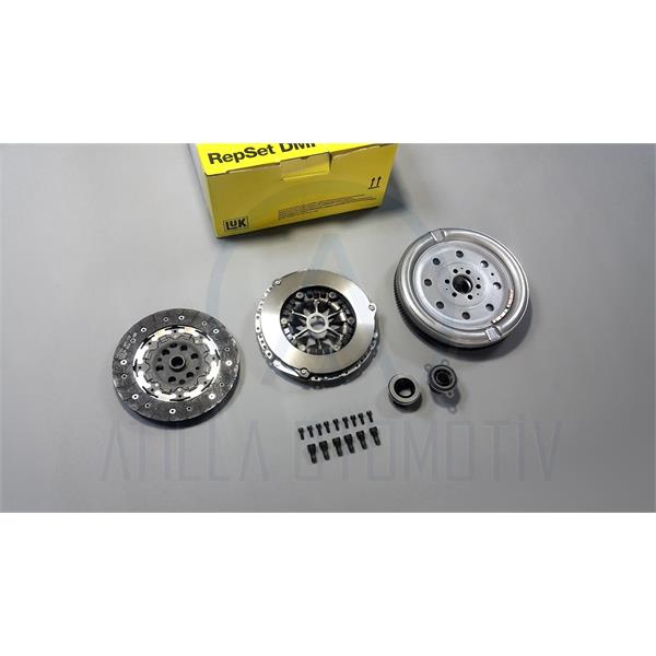 SEAT TOLEDO 5P 04-09 1.9 TDİ BASKI BALATA + BİLYA + VOLANT SETİ LUK
