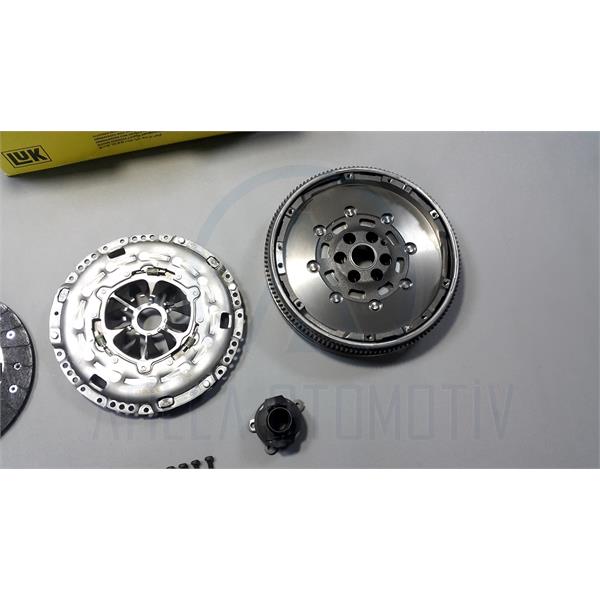 VW GOLF 5 2003-2008 1.9 TDİ BASKI BALATA + BİLYA + VOLANT SETİ LUK
