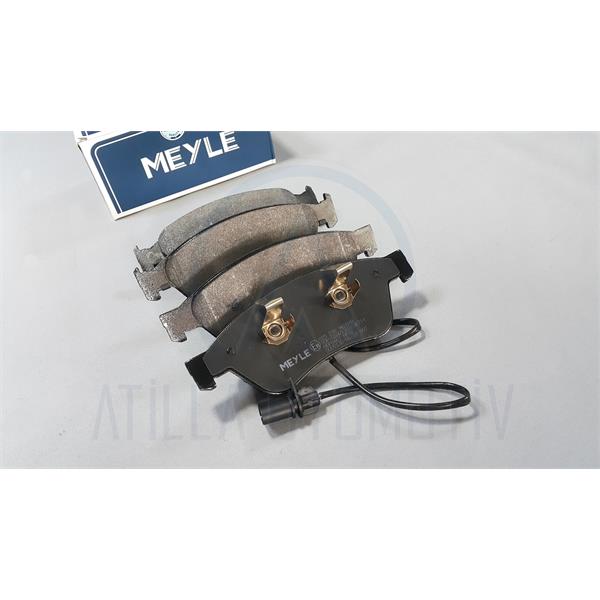 VW PHAETON 3D 2002-2016 3.0 - 4.2 ÖN FREN BALATASI TAKIM MEYLE