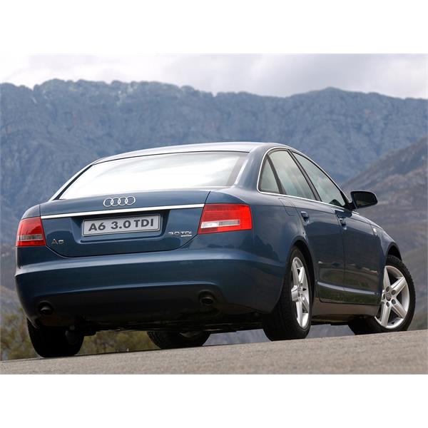 AUDİ A6 4F 2005-2008 BAGAJ KAPAK ARMASI AMBLEM KROM