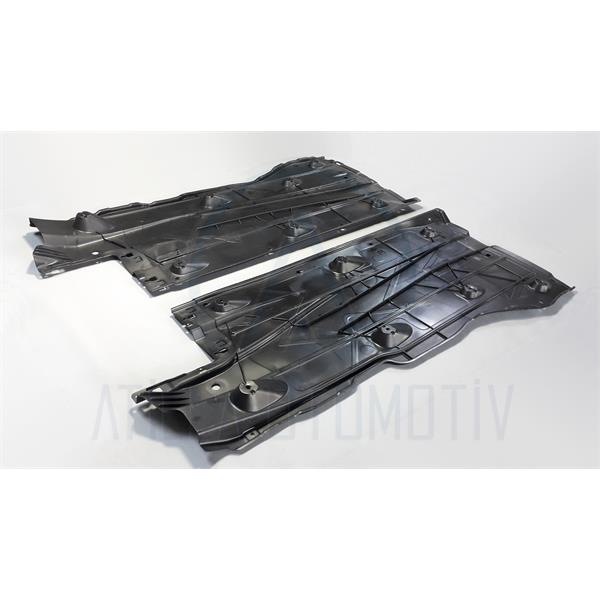 2 x SEAT LEON 5F 2013-2020 TABAN ALT MUHAFAZA SOL-SAĞ