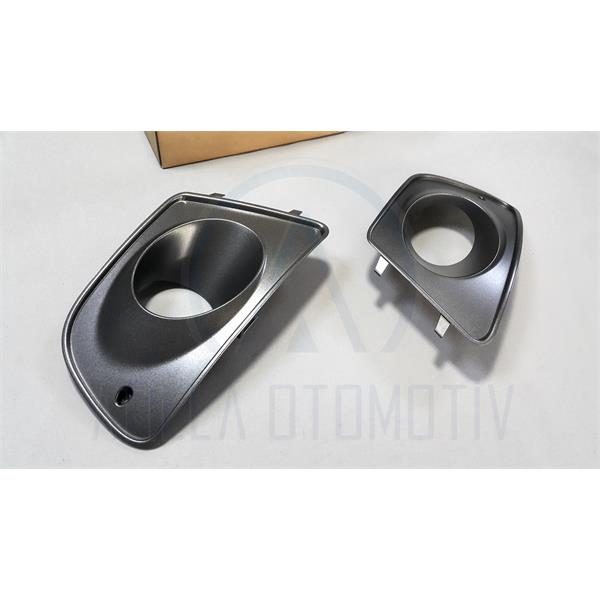 2 x SEAT İBİZA 6L 02-10 CUPRA R ÖN TAMPON SİS ÇERÇEVESİ ORİJİNAL