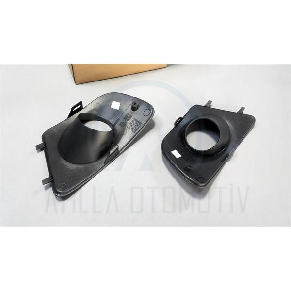 2 x SEAT İBİZA 6L 02-10 CUPRA R ÖN TAMPON SİS ÇERÇEVESİ ORİJİNAL